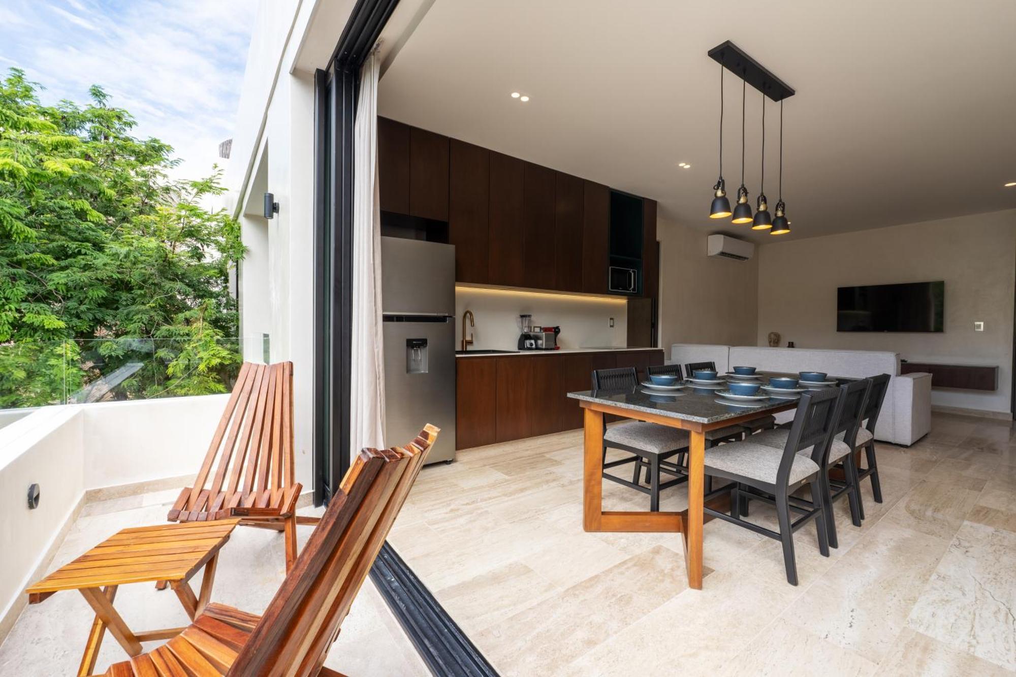 Sleek Penthouse Escape With Rooftop Pool Apartamento *